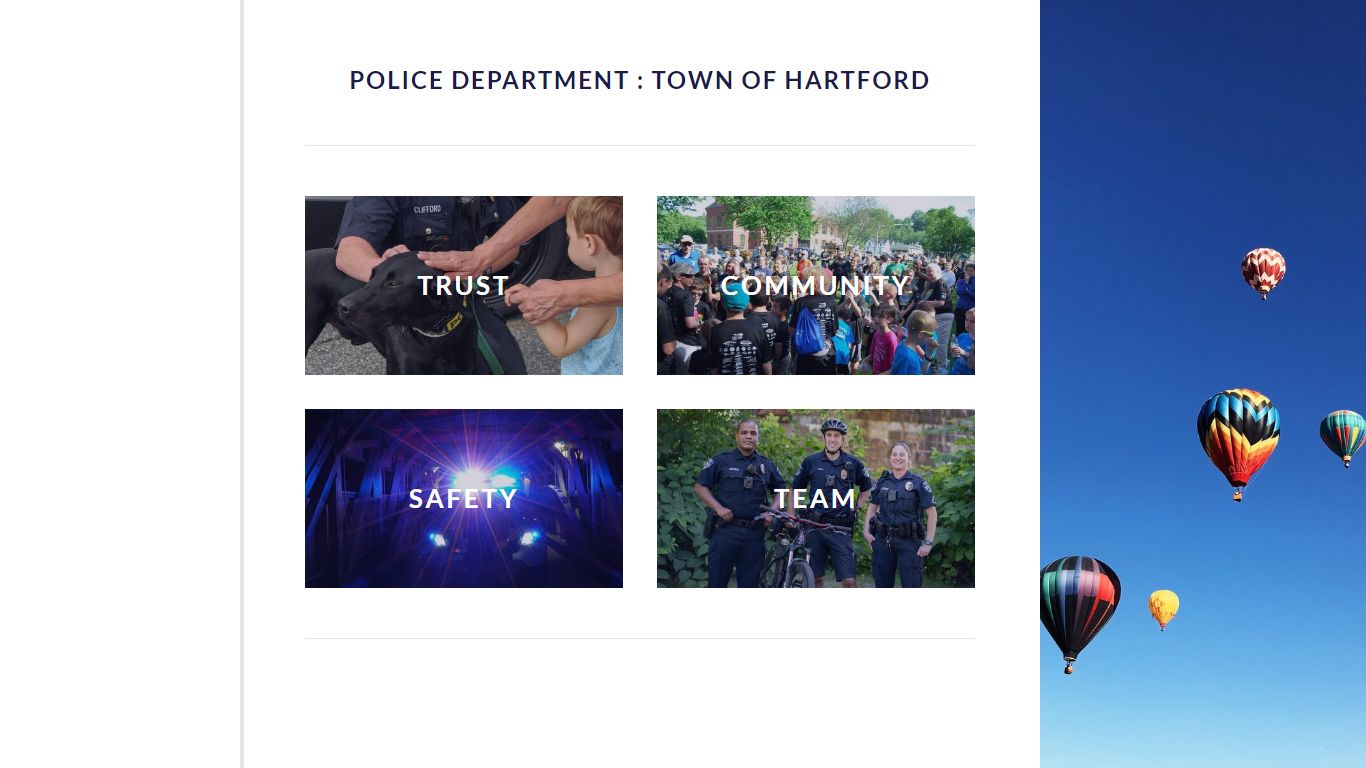 Hartford Police Department